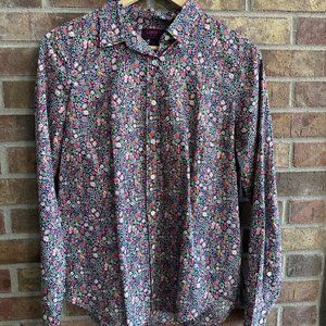 Liberty for JCrew Blouse